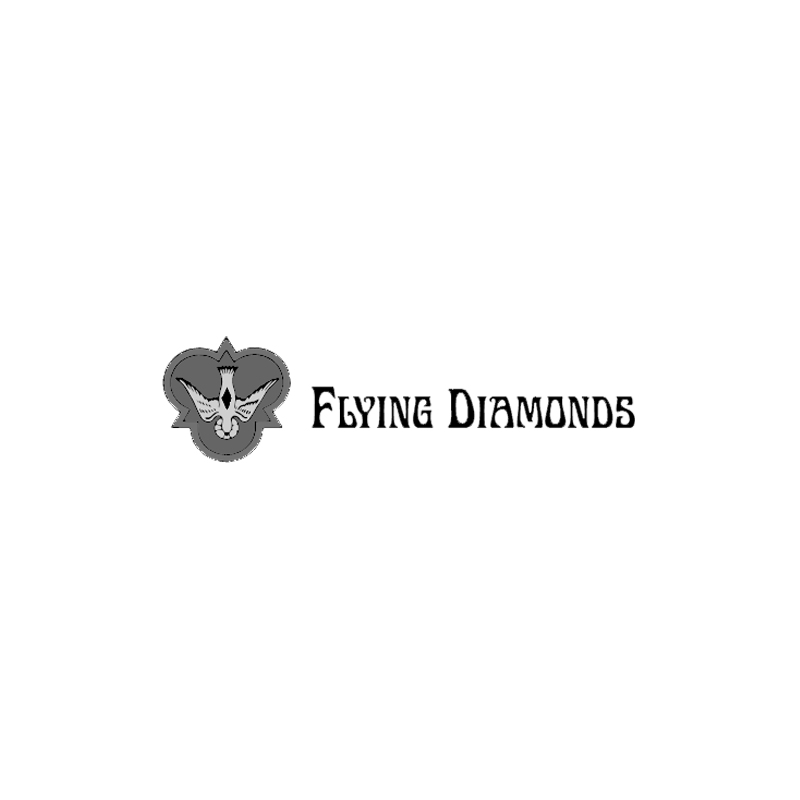 Flyng diamonds