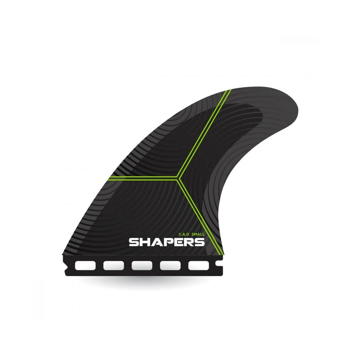 Pinne surf CAD Airlite 3 fins small SHAPERS