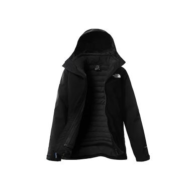 Giacca Donna Carto Triclimate TNF Black THE NORTH FACE