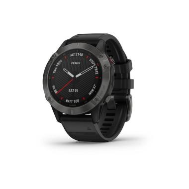 Fenix 6 Sapphire 47 mm smartwatch carbon gray