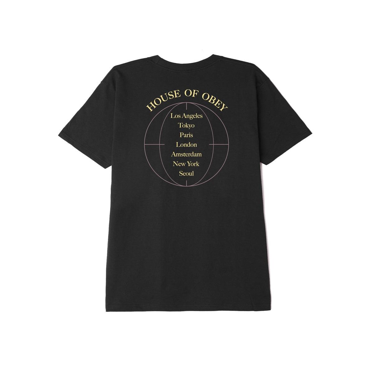 T-shirt Global classic tee