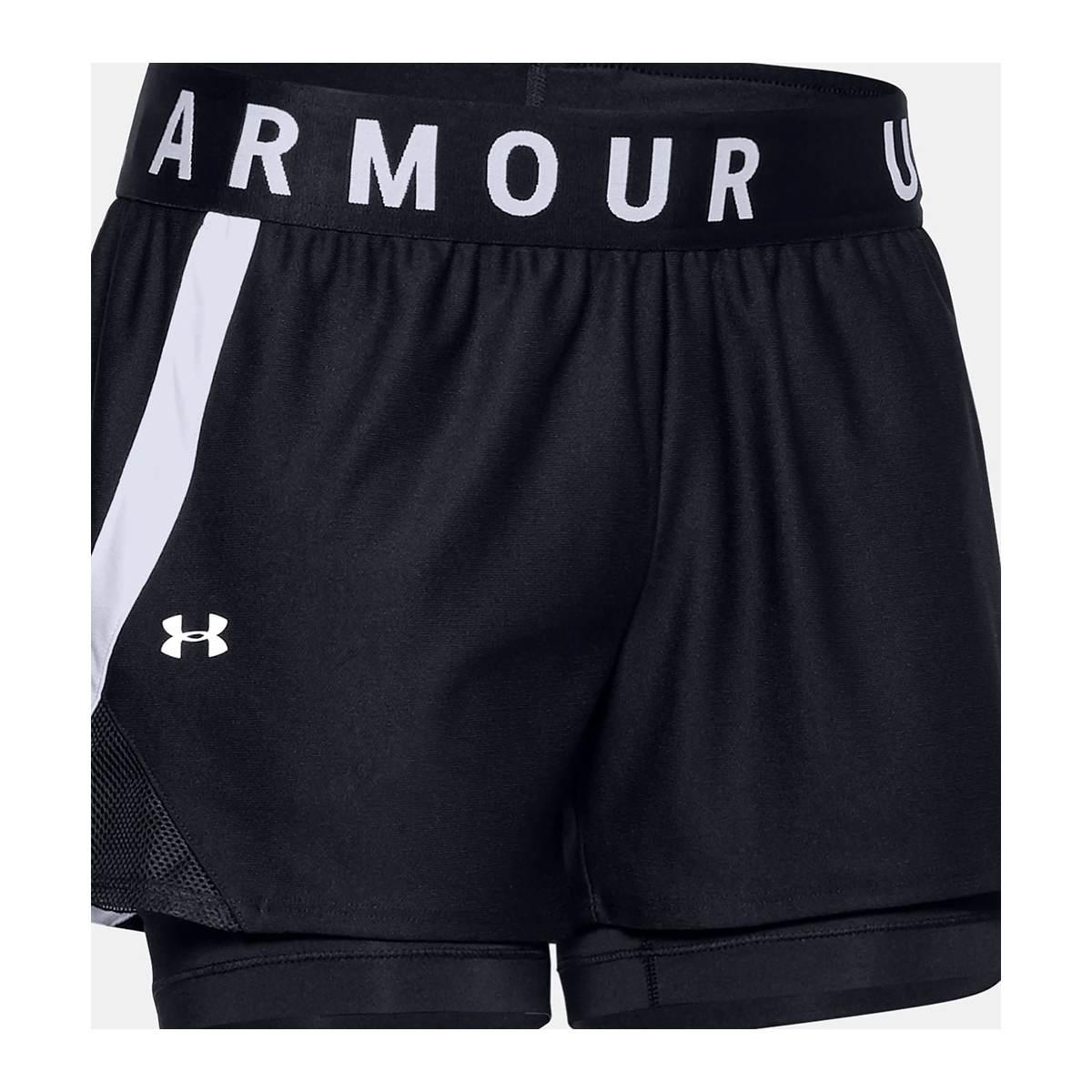 Shorts W UA Play Up 2 in 1 1351981 UNDER ARMOUR