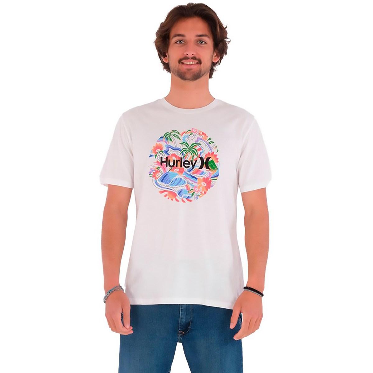 T-Shirt Everyday Wash Paradise Trip SS Tee HURLEY