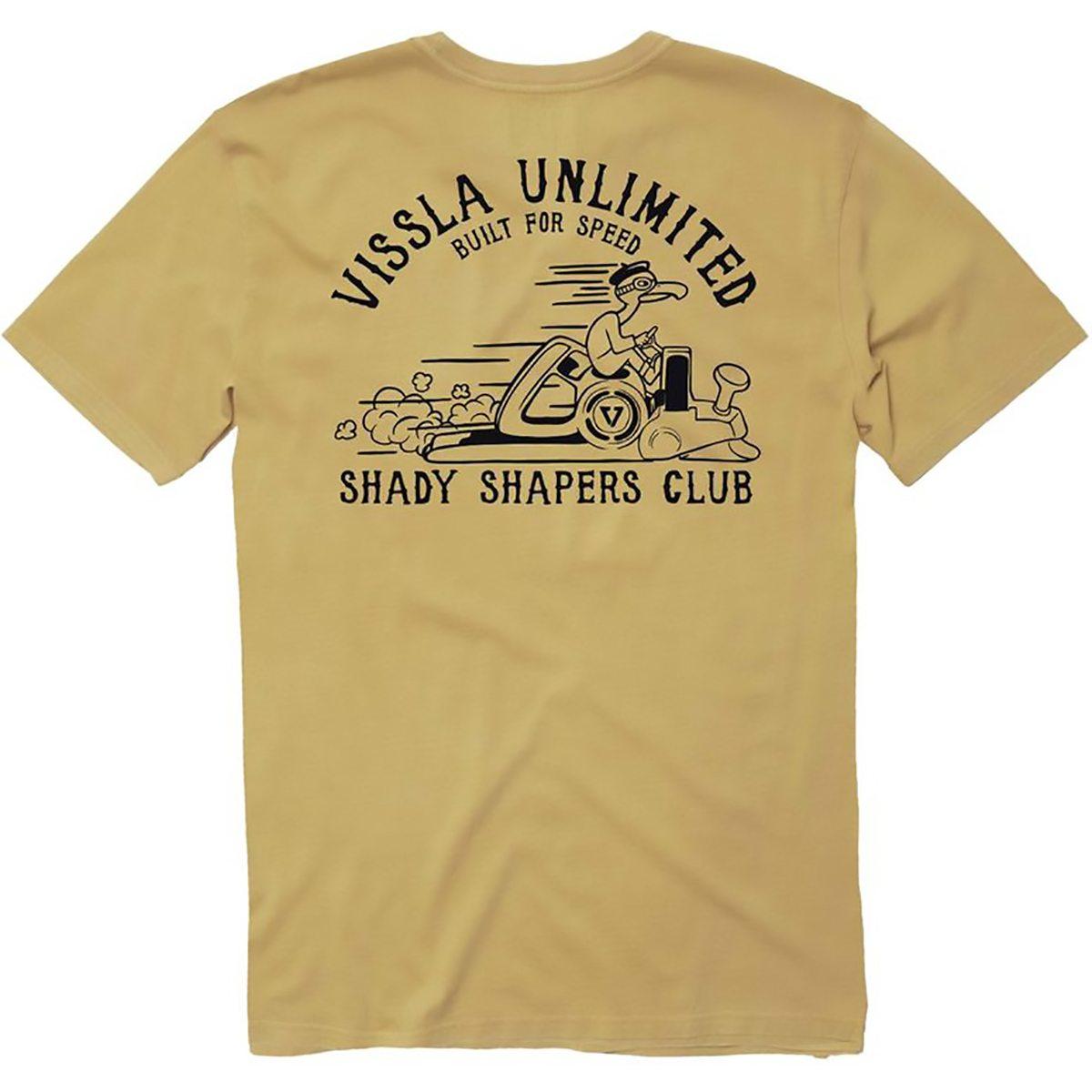 T-Shirt Shapers Club SS Pocket Tee VISSLA