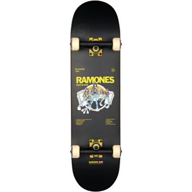 Skateboard G2 Ramones 8,25" Road To Ruin GLOBE
