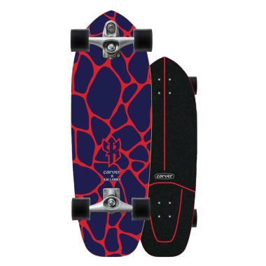 Surfskate Carver Kai Lenny Lava C7 31