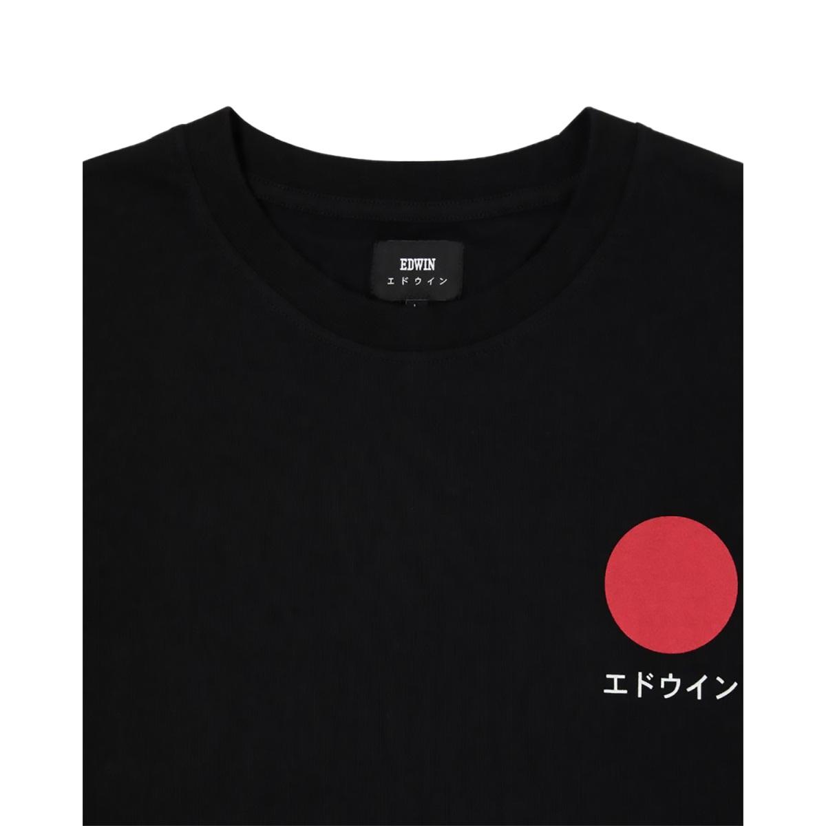 T-Shirt Manica Lunga Uomo Japanese Sun EDWIN