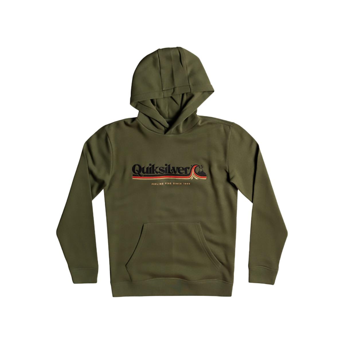 Felpa Bambino All Lined Up Hood Youth QUIKSILVER