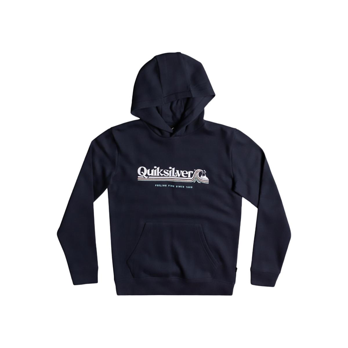 Felpa Bambino All Lined Up Hood Youth QUIKSILVER