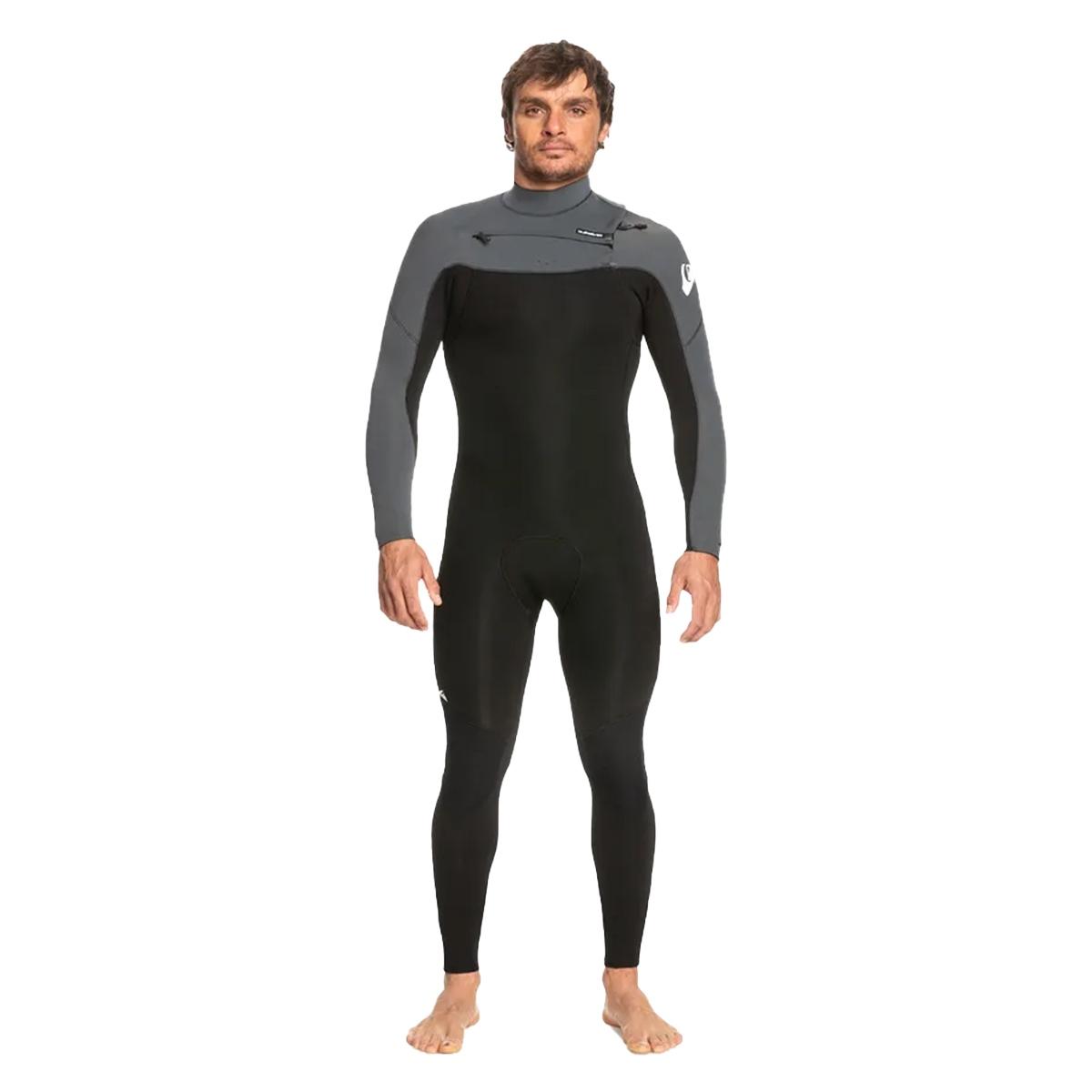 Muta Surf Uomo Everyday Sessions 4.3 Chest Zip QUIKSILVER
