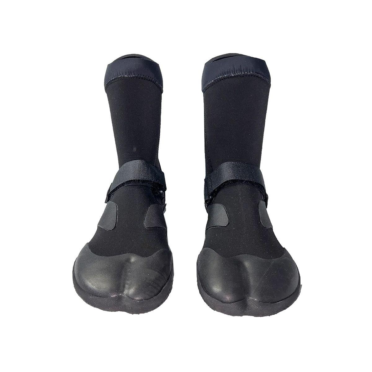 Calzari Surf Unisex Hi Seas II 5mm Split Toe Bootie VISSLA