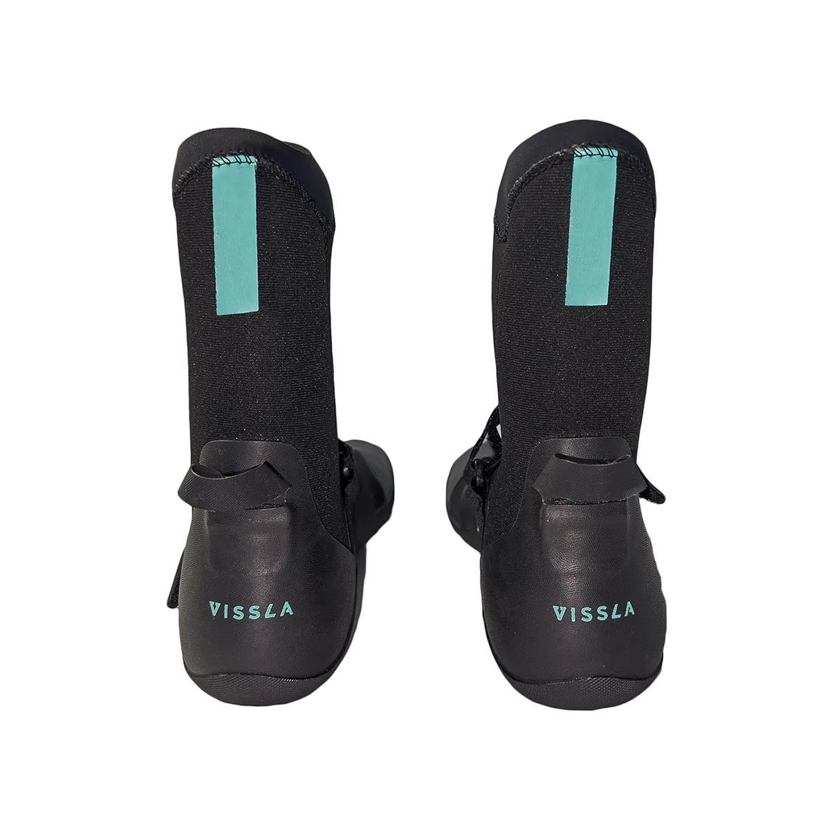 Calzari Surf Unisex Hi Seas II 5mm Split Toe Bootie VISSLA