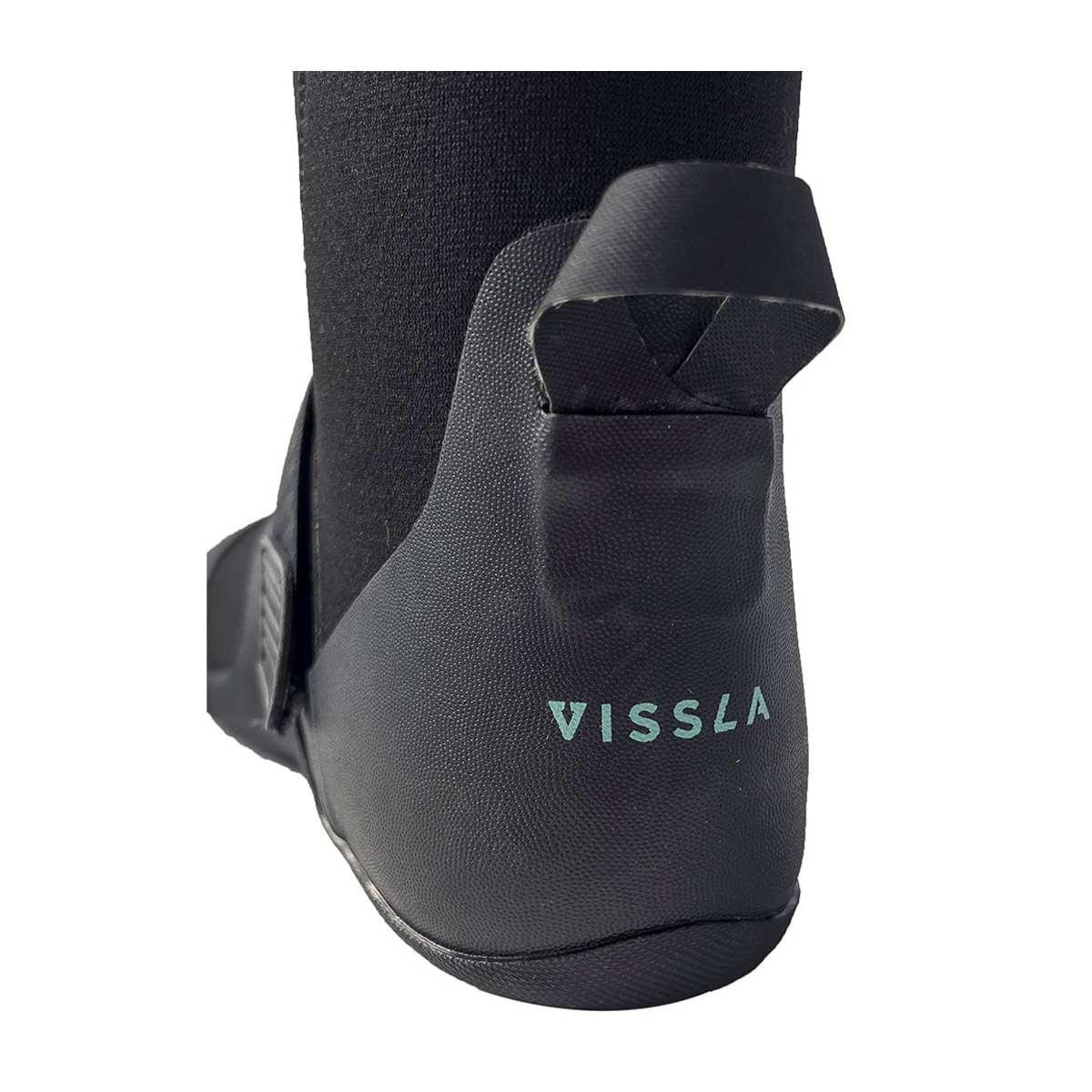 Calzari Surf Unisex Hi Seas II 5mm Split Toe Bootie VISSLA