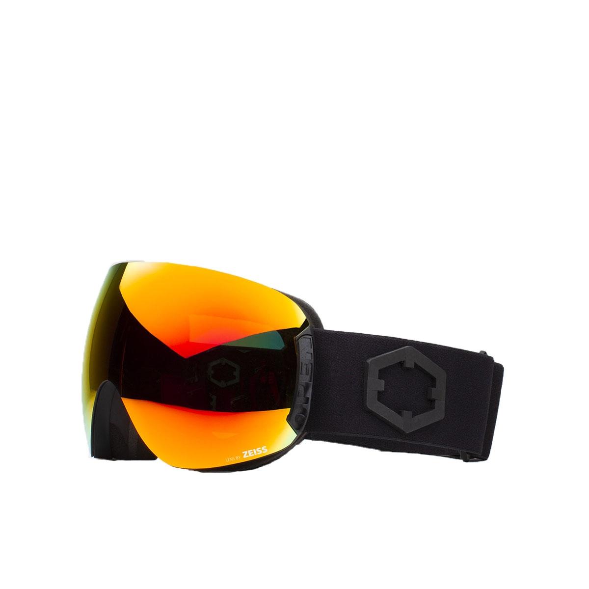 Maschera Snowboard Uomo Open Black OUT OF, Out Of