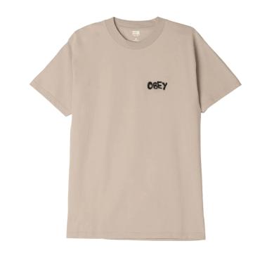 T-Shirt Uomo Visual Design Studio Classic OBEY