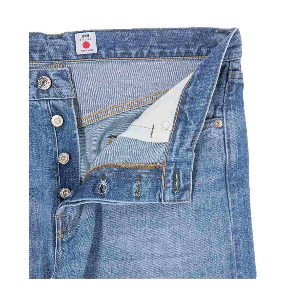 Jeans Uomo Slim Tapered EDWIN