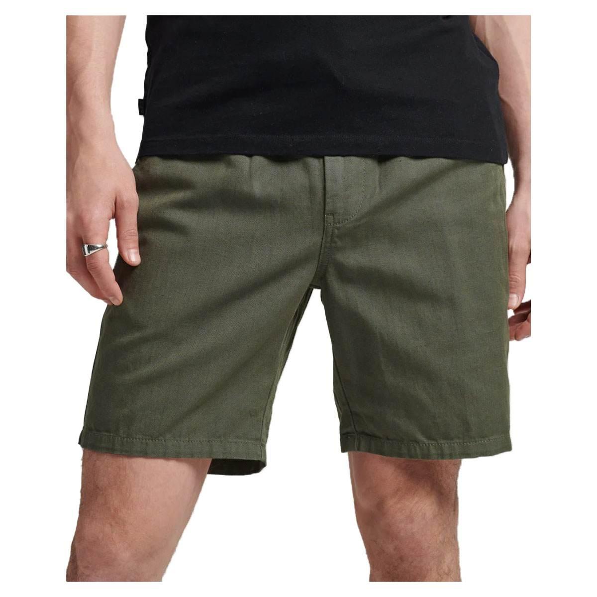 Bermuda Uomo Vintage Overdyed Short SUPERDRY