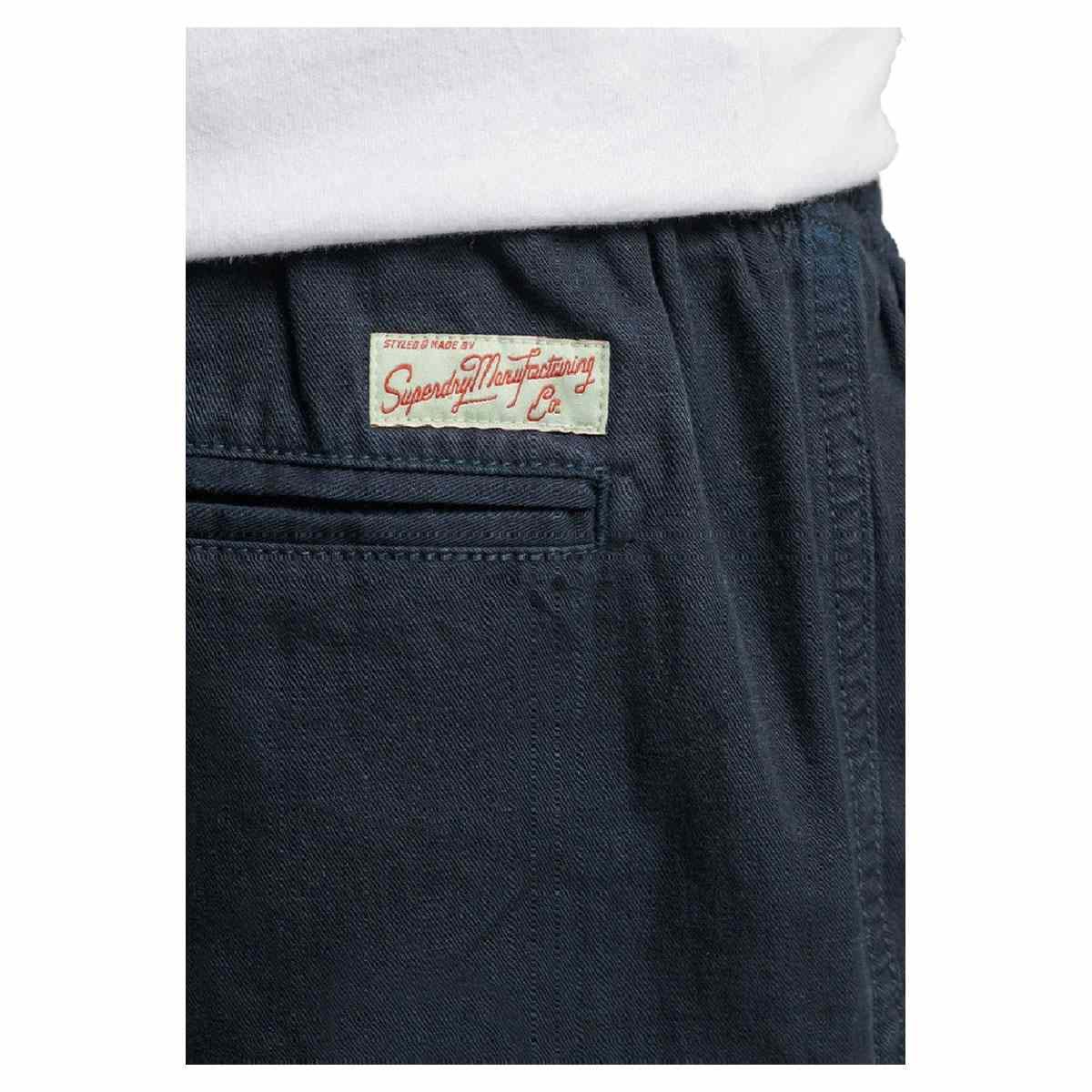 Bermuda Uomo Vintage Overdyed Short SUPERDRY