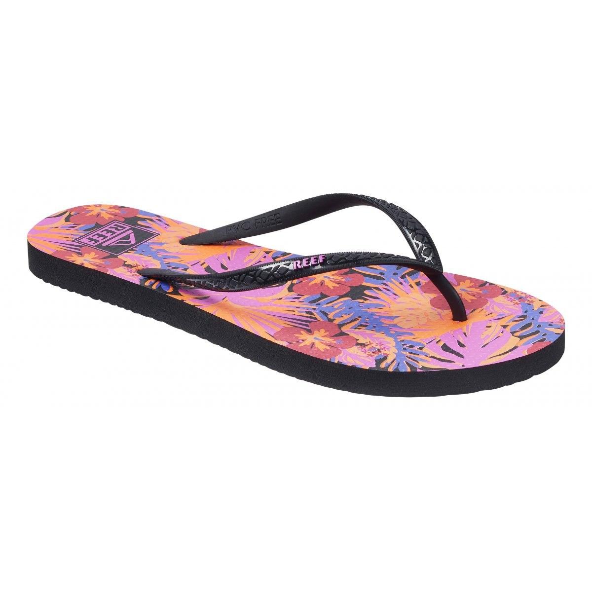Infradito Reef Seaside Prints Reef Donna