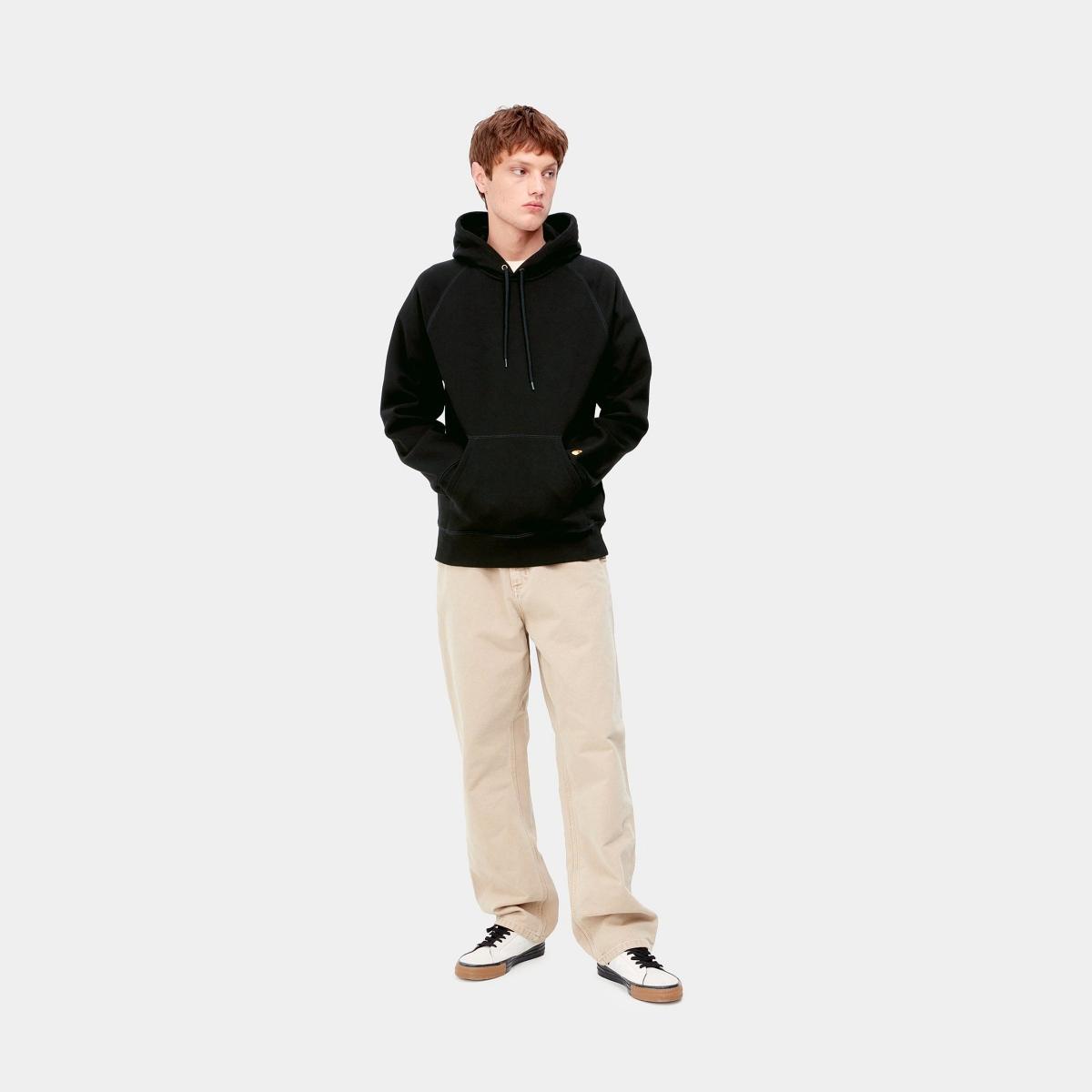 Felpa con cappuccio Uomo Hooded Chase Sweatshirt Carhartt WIP