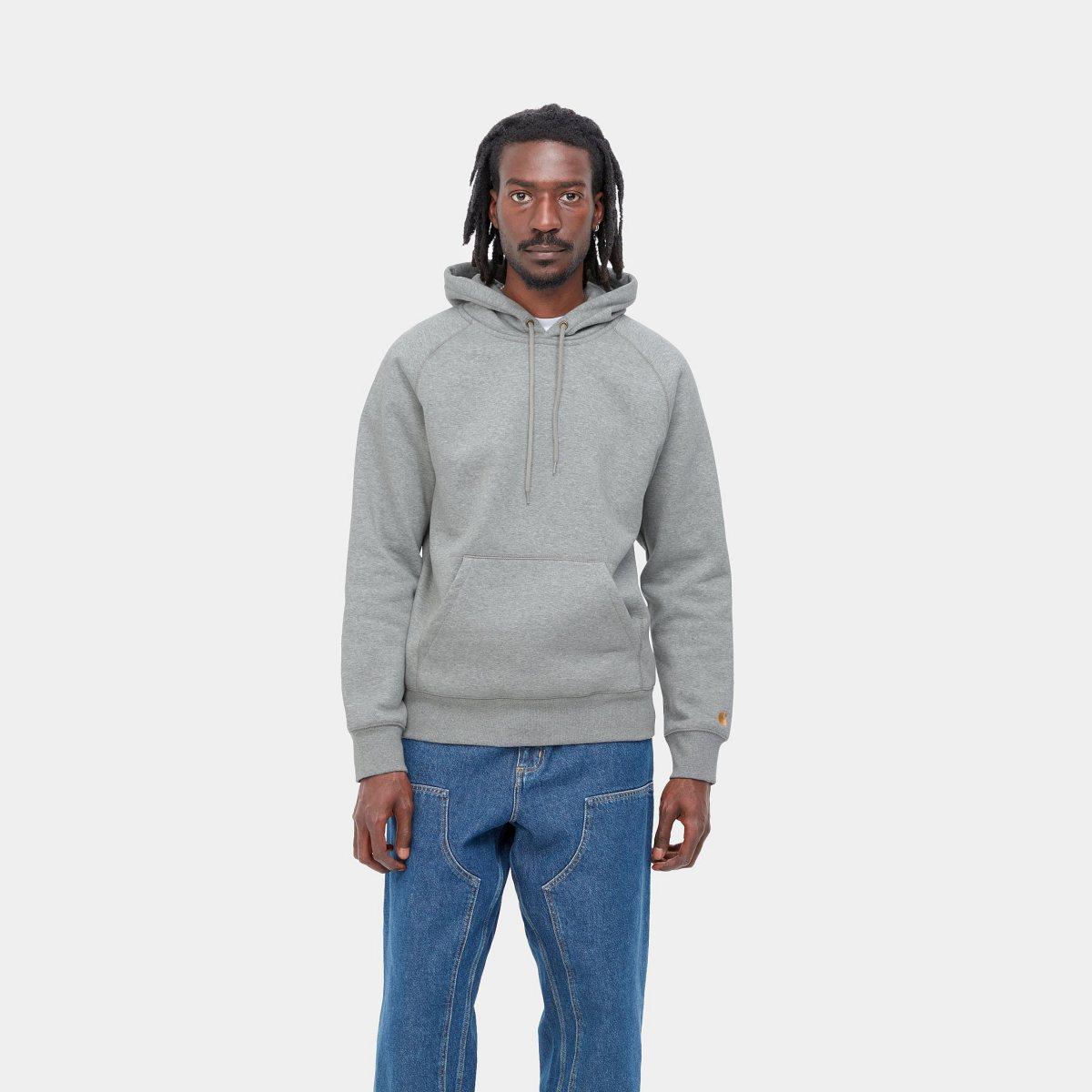 Felpa con cappuccio Uomo Hooded Chase Sweatshirt Carhartt WIP