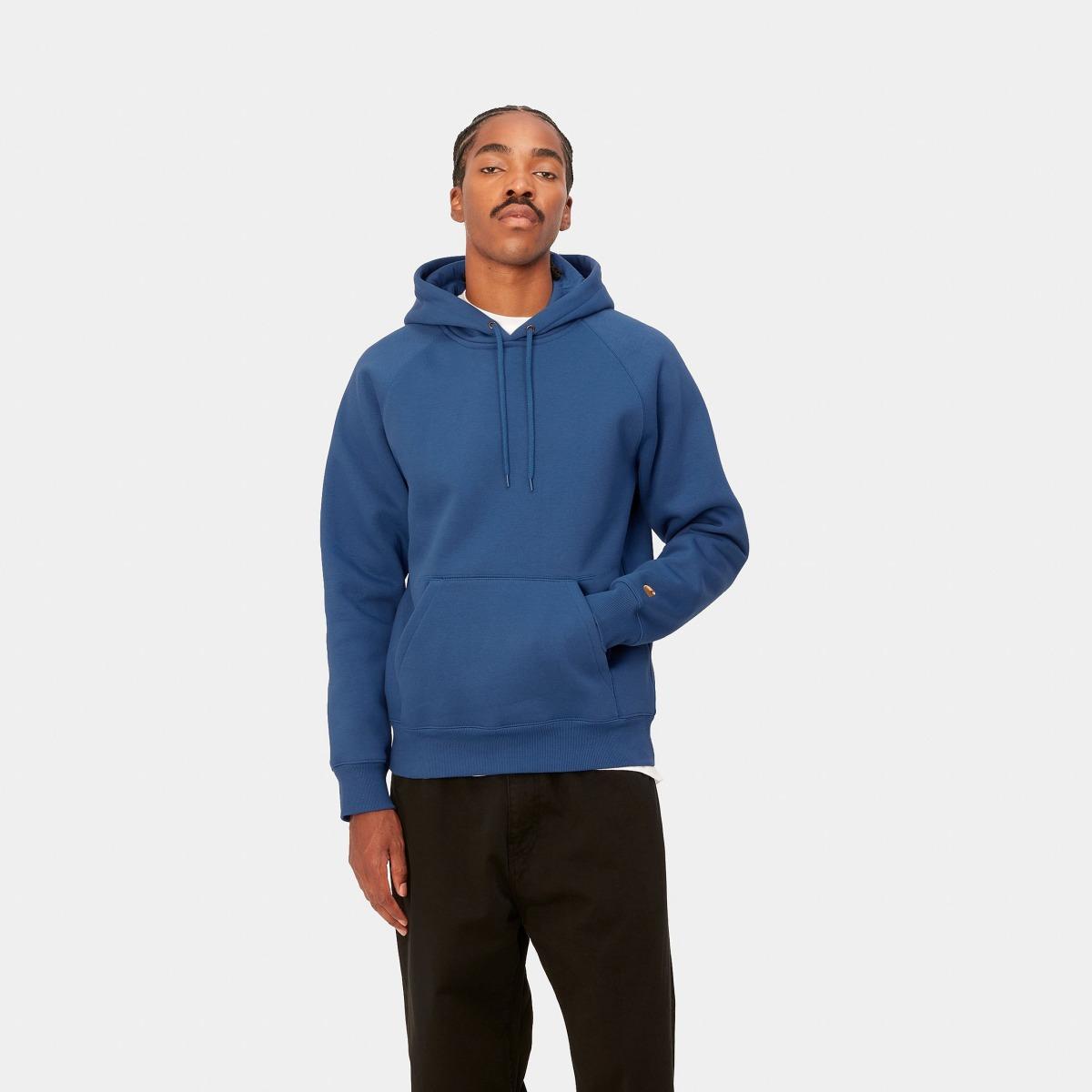 Felpa con cappuccio Uomo Hooded Chase Sweatshirt Carhartt WIP