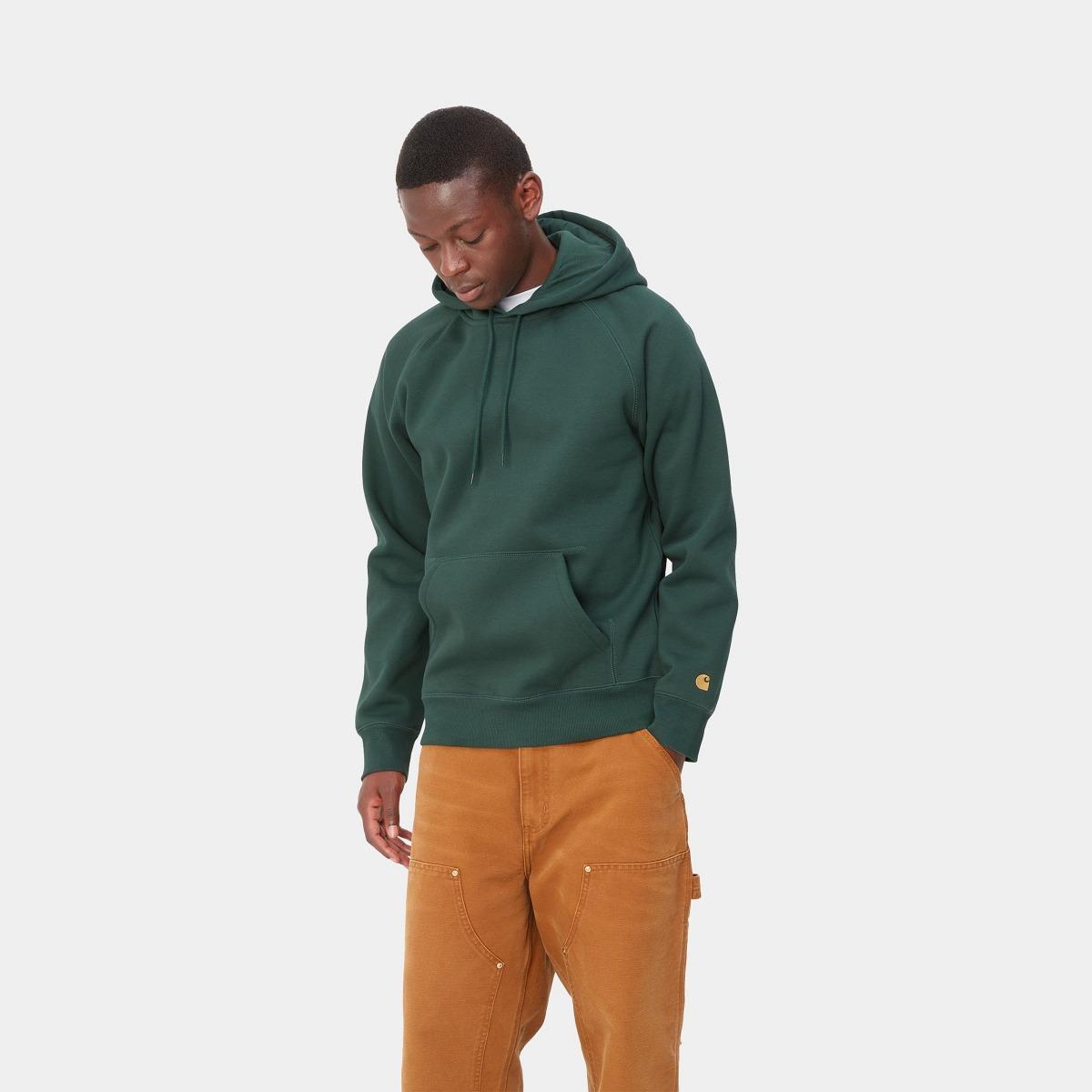 Felpa con cappuccio Uomo Hooded Chase Sweatshirt Carhartt WIP