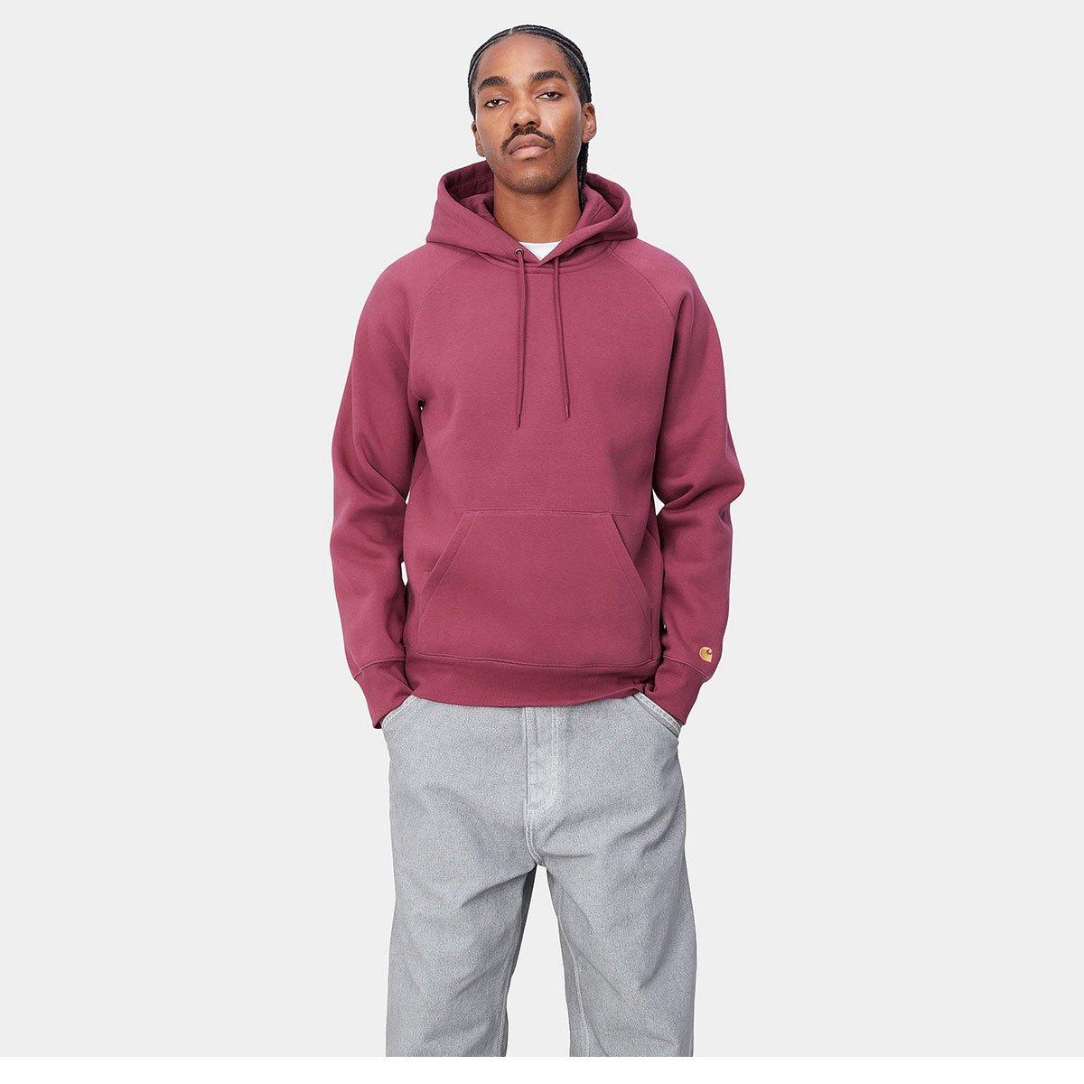 Felpa con cappuccio Uomo Hooded Chase Sweatshirt Carhartt WIP