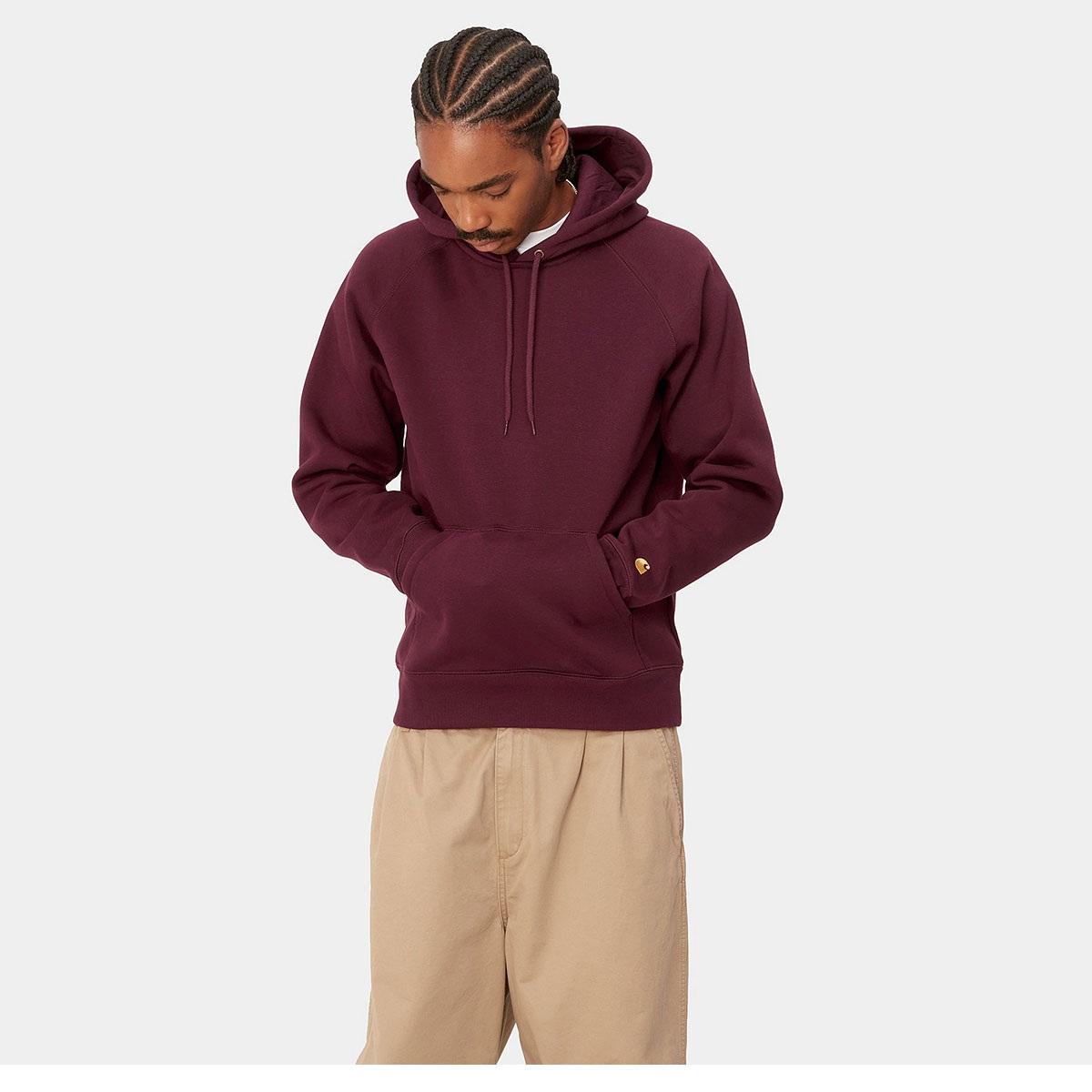 Felpa con cappuccio Uomo Hooded Chase Sweatshirt Carhartt WIP