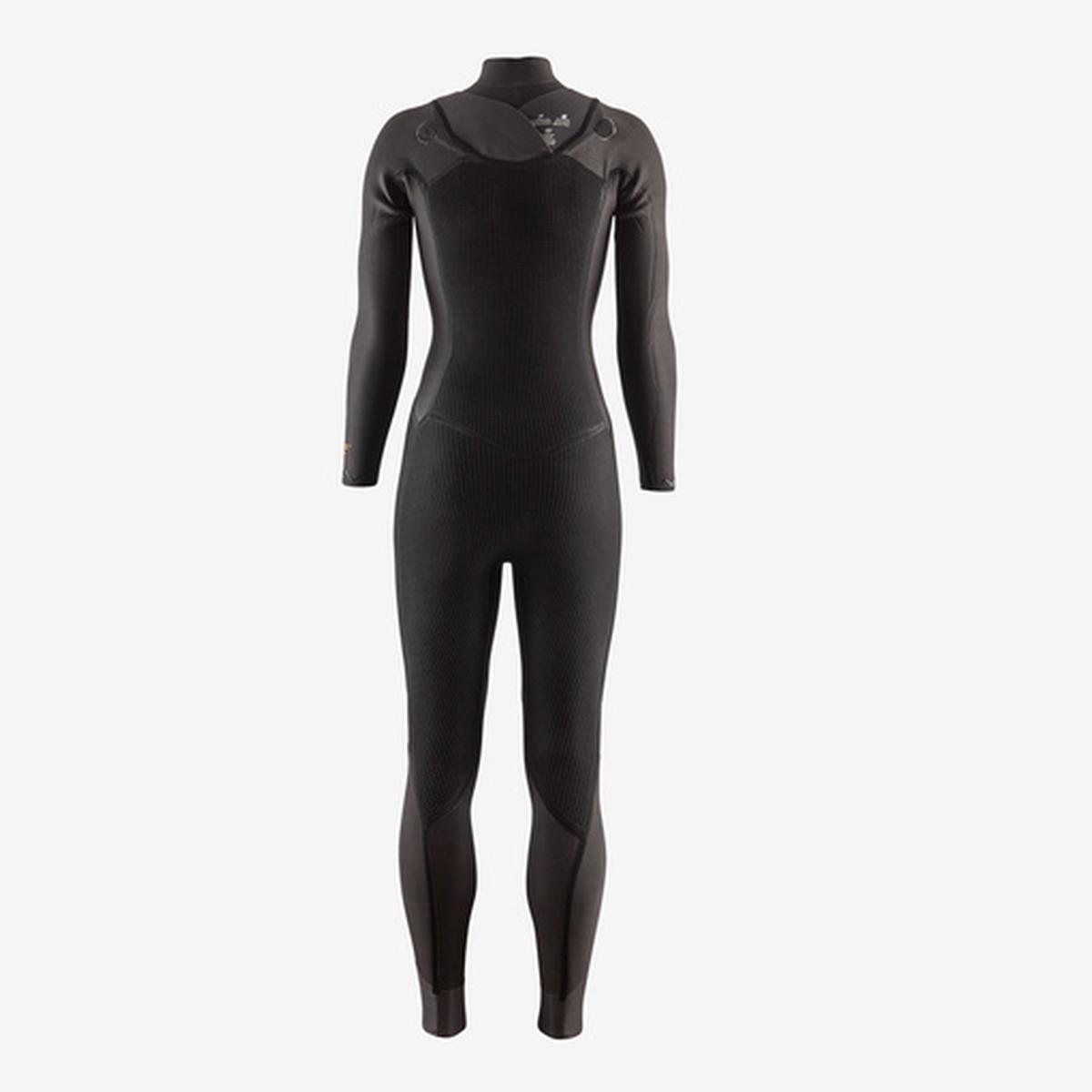 Muta Surf Donna R3 Yulex Regulator Fz Full Suit Black Patagonia
