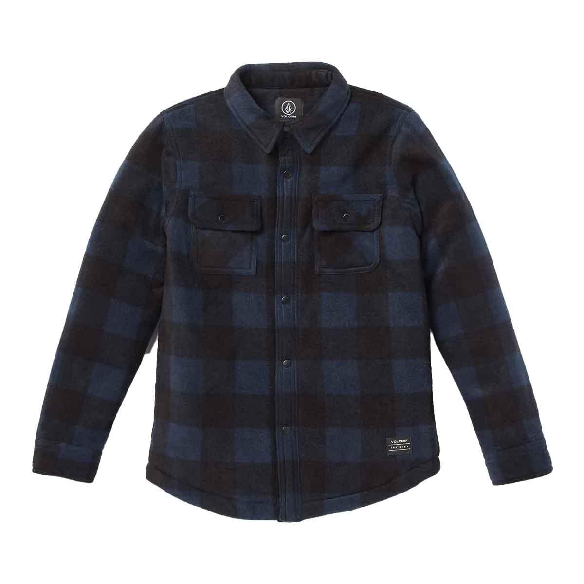 Bowered Overshirt Fleece Volcom