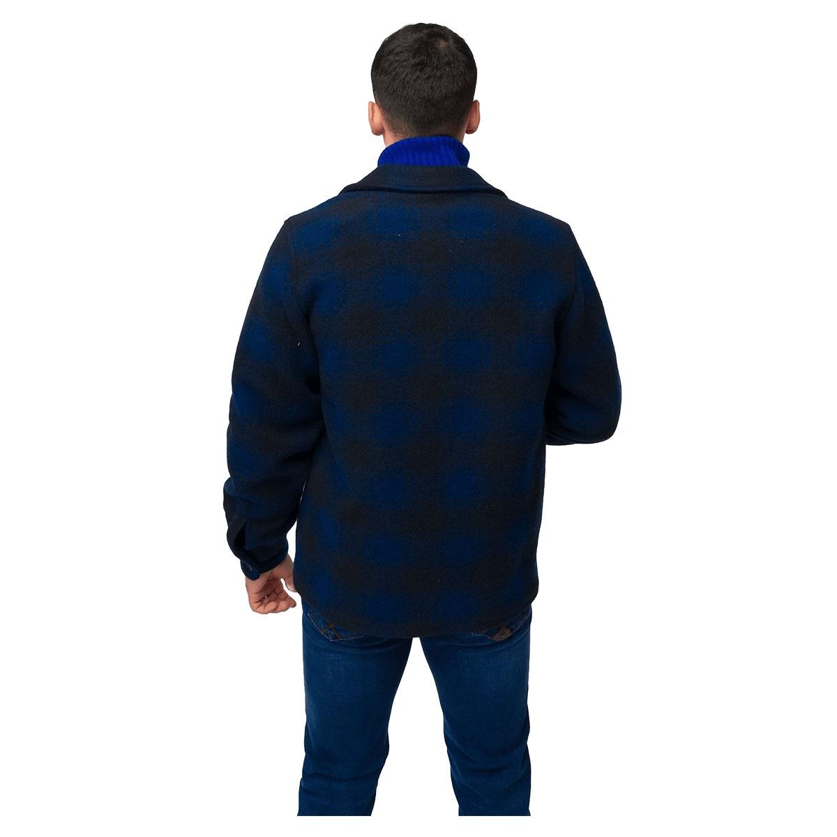 Camicia Uomo Lana OVER SHIRT WOOL CHECK Roy Rogers