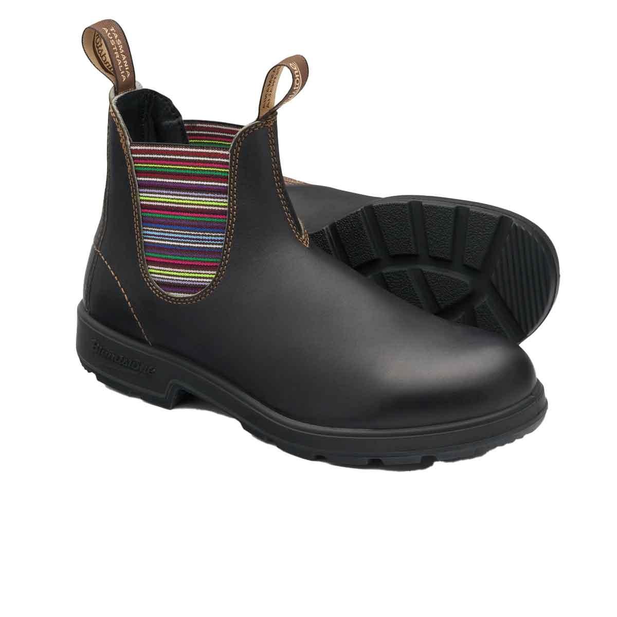 Stivaletti 1409 Brown Stripes Blundstone