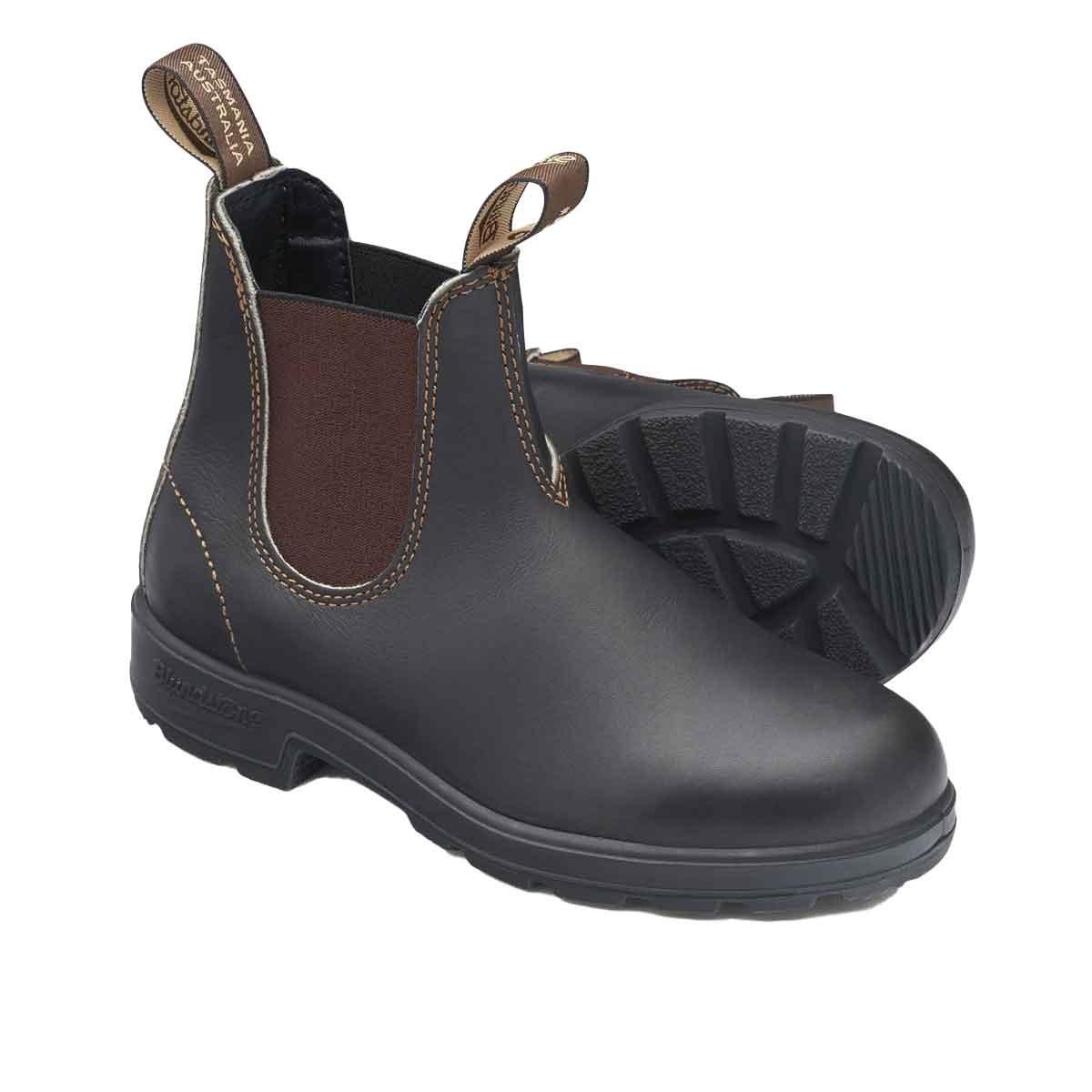 Stivaletti 500 Stout Brown Blundstone
