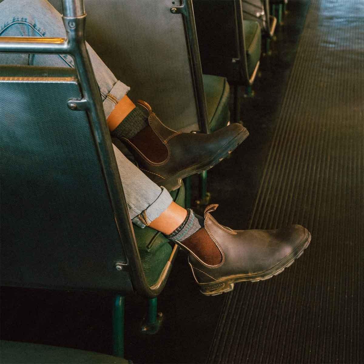 Stivaletti 500 Stout Brown Blundstone