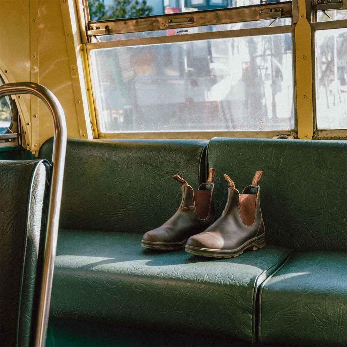 Stivaletti 500 Stout Brown Blundstone