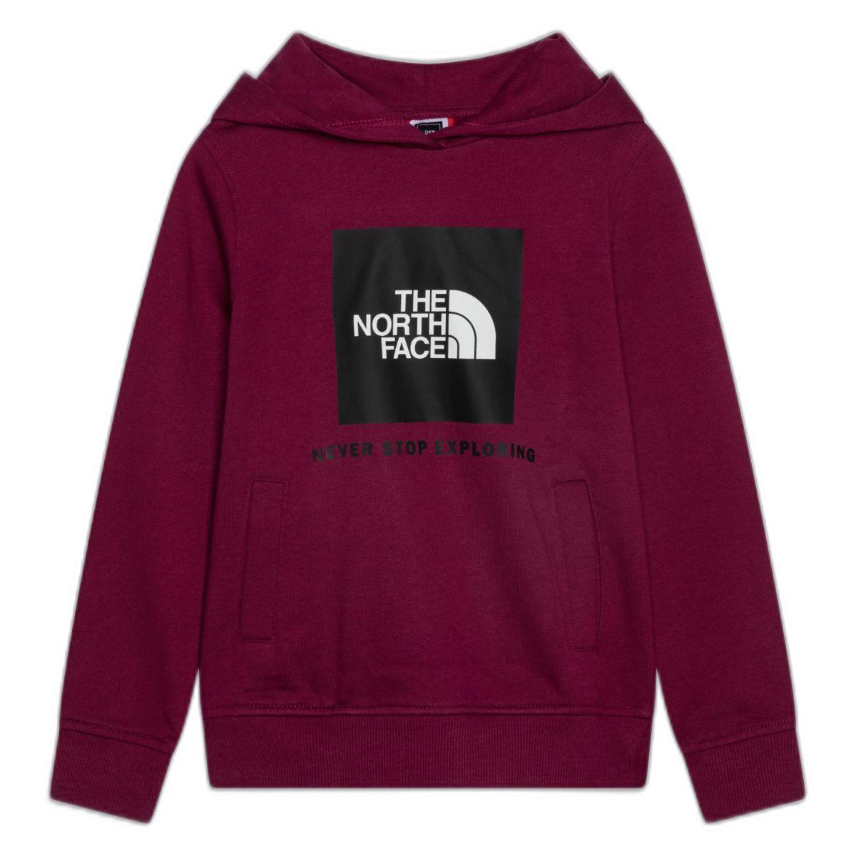 Felpa Bambino Box PO Hoodie THE NORTH FACE
