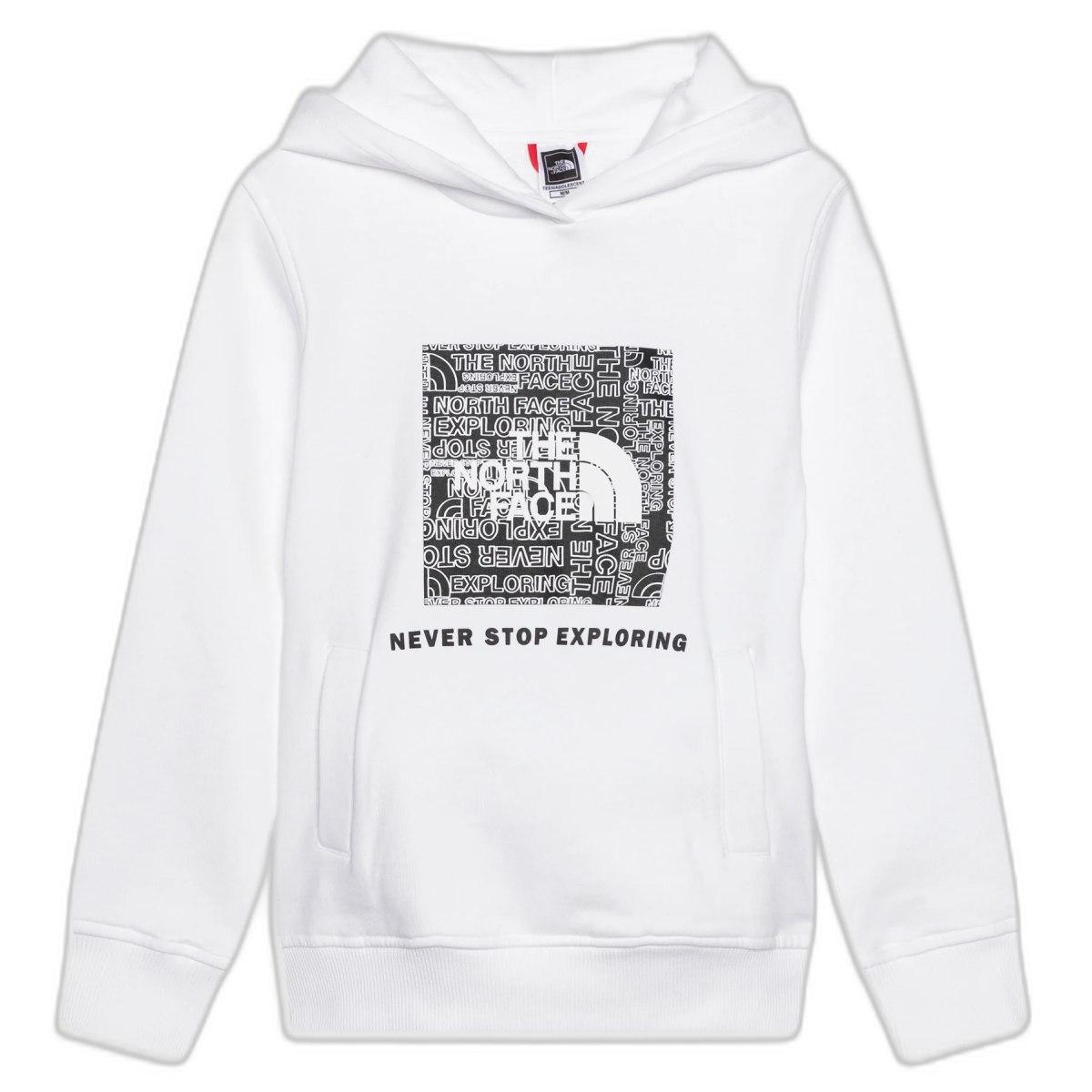 Felpa Bambino Box PO Hoodie THE NORTH FACE