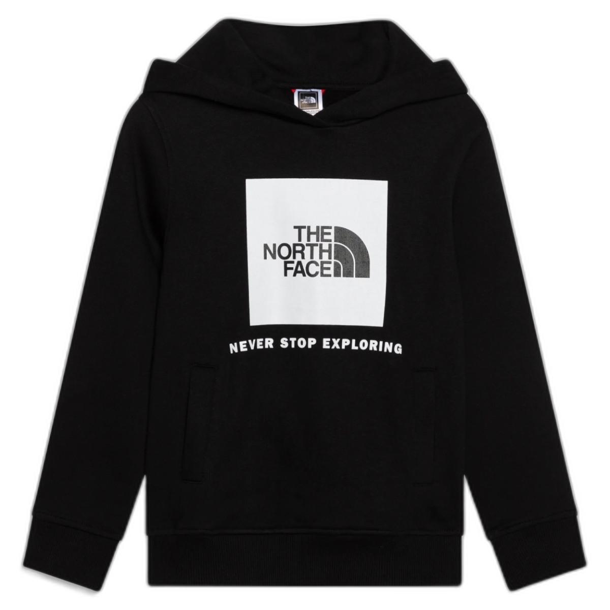 Felpa Bambino Box PO Hoodie THE NORTH FACE