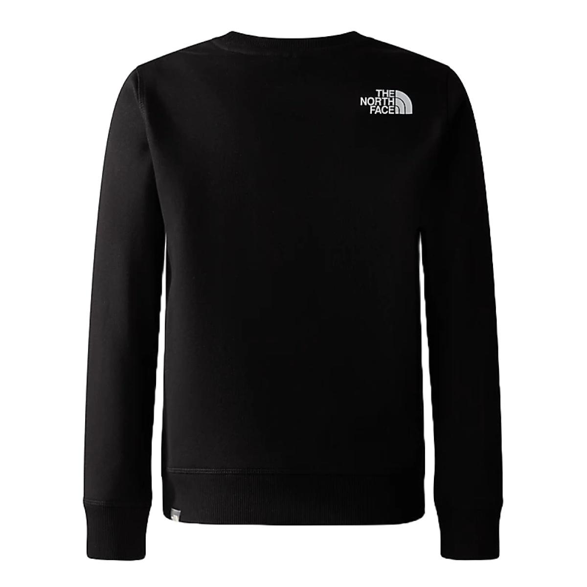 Felpa redbox ragazzi the north face