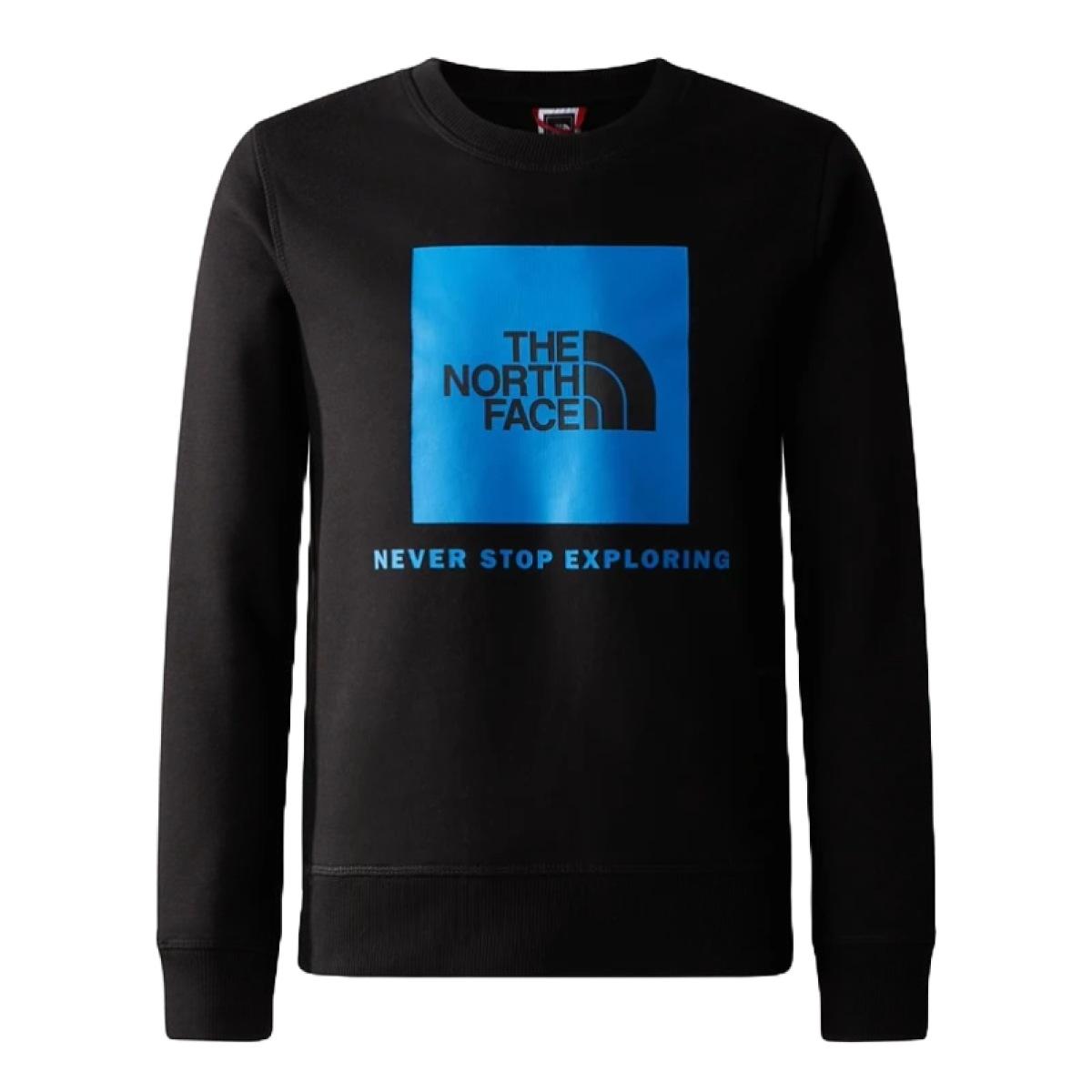 Felpa redbox ragazzi the north face