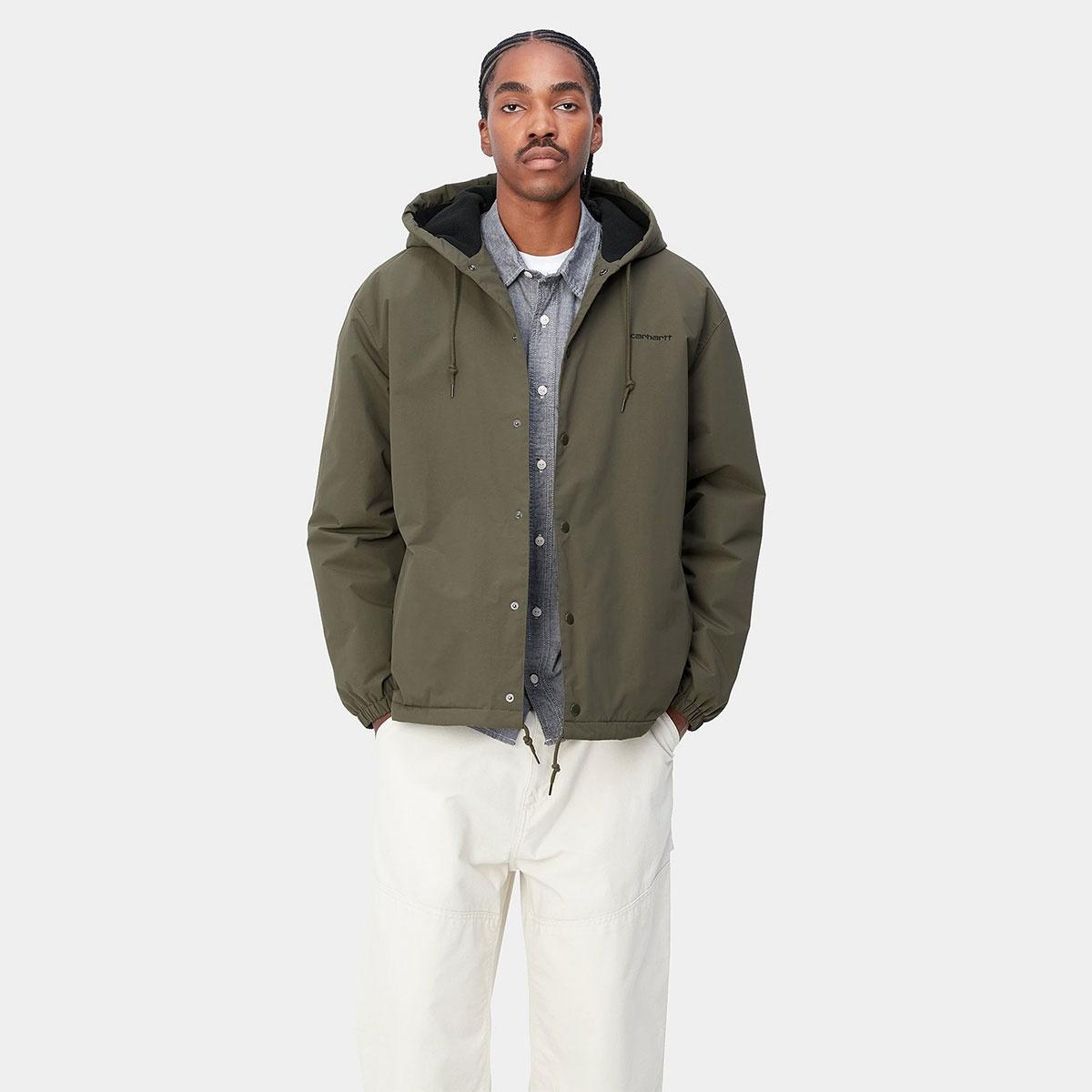 Giacca Uomo Hooded Coach Jacket Carhartt WIP