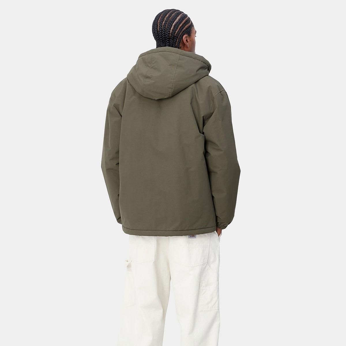 Giacca Uomo Hooded Coach Jacket Carhartt WIP