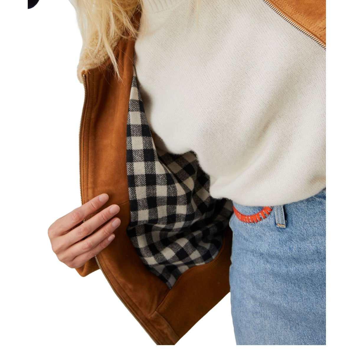 Giacca Donna Lucy Old Glory Jacket Roy Rogers