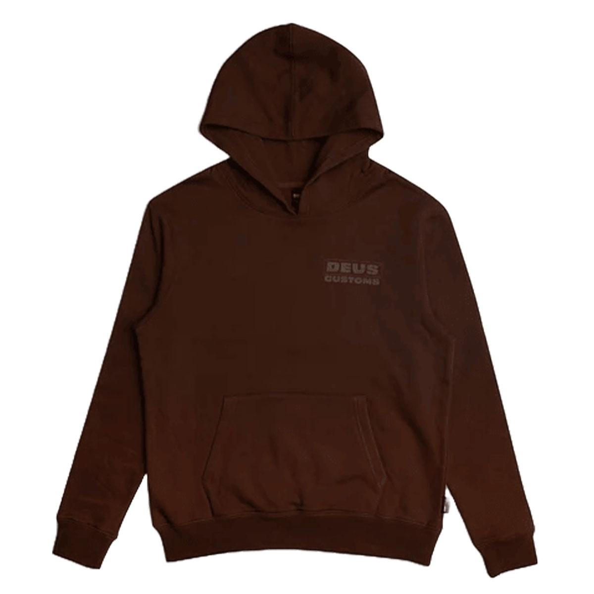 Felpa con cappuccio Uomo BARRETT HOODIE Deus