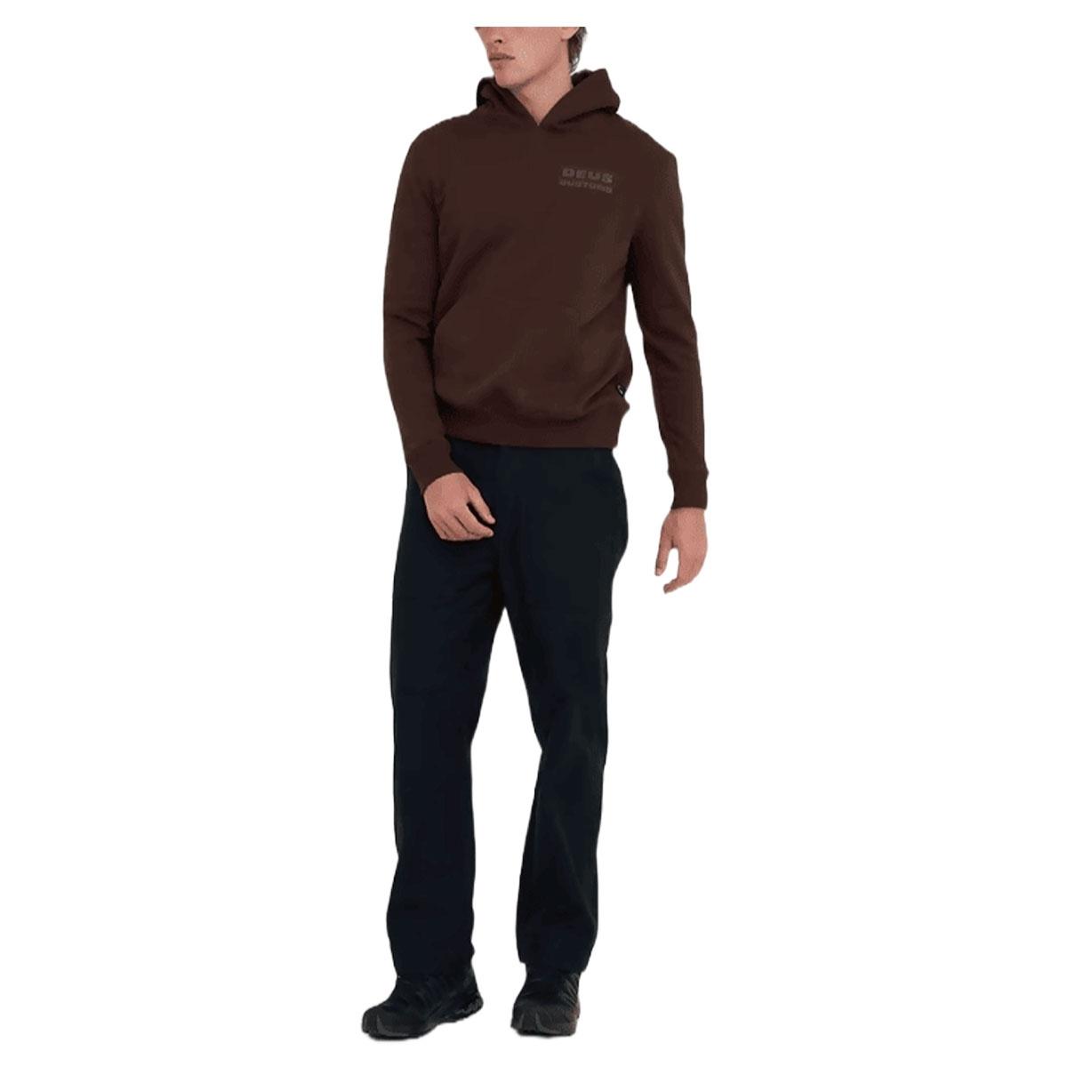 Felpa con cappuccio Uomo BARRETT HOODIE Deus
