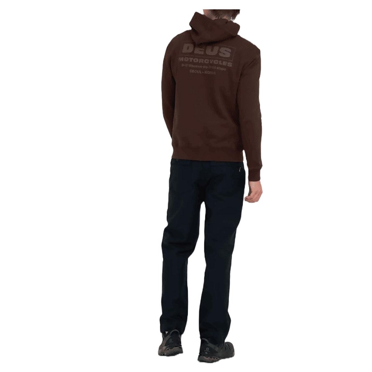 Felpa con cappuccio Uomo BARRETT HOODIE Deus