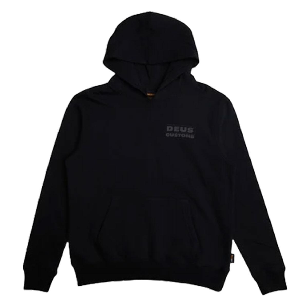 Felpa con cappuccio Uomo BARRETT HOODIE Deus