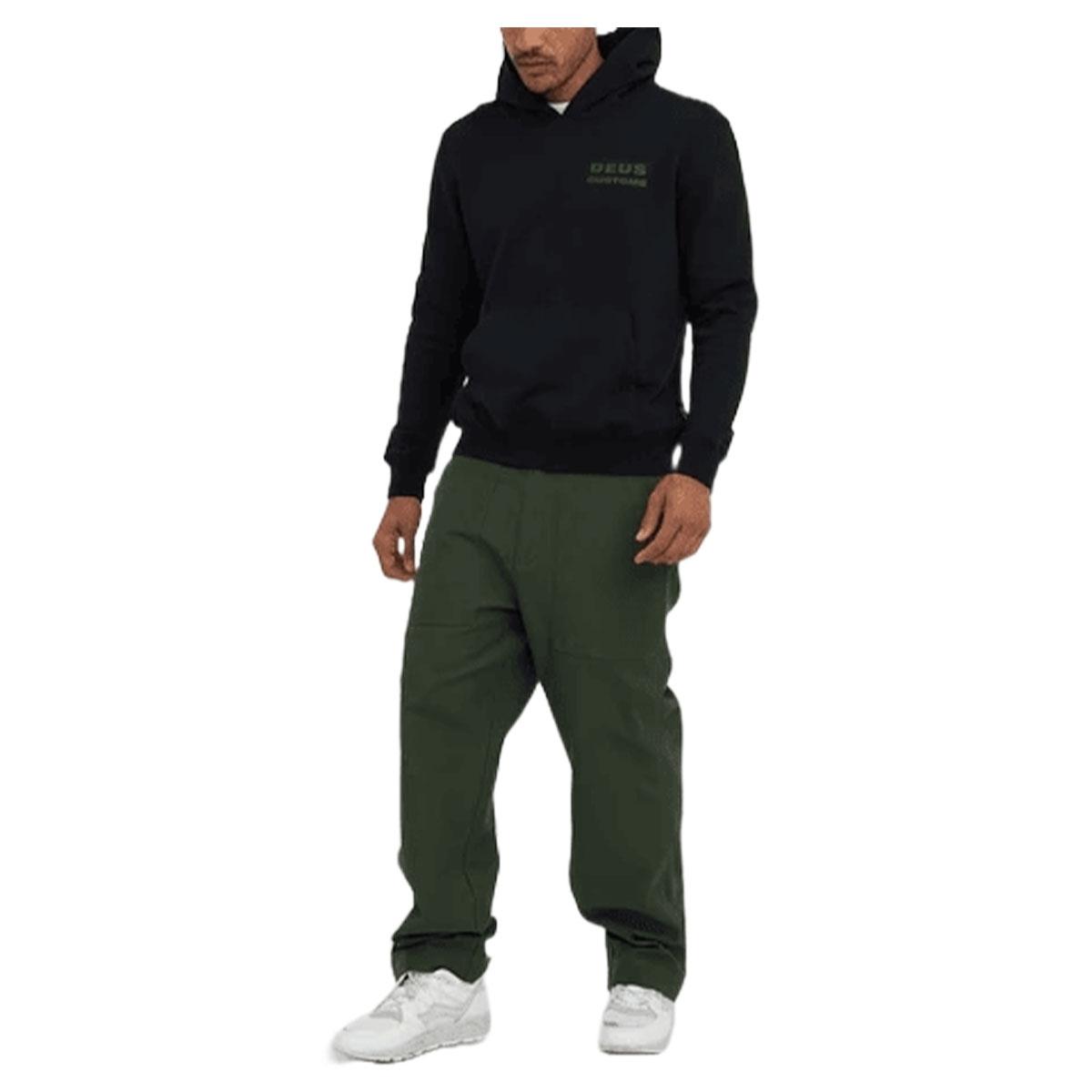Felpa con cappuccio Uomo BARRETT HOODIE Deus