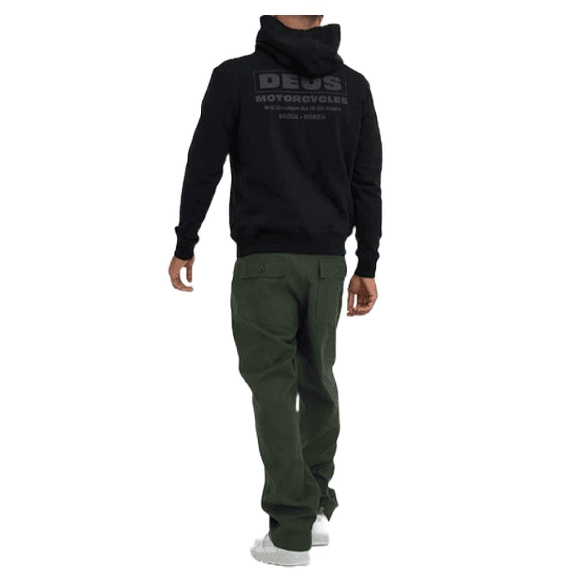 Felpa con cappuccio Uomo BARRETT HOODIE Deus